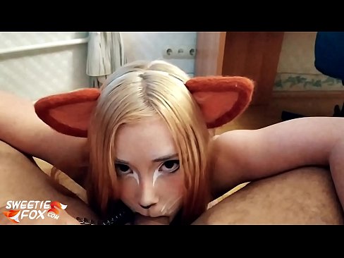 ❤️ Kitsune menelan batang dan air mani di dalam mulutnya ❤ Video dubur pada ms.rionews.top ☑